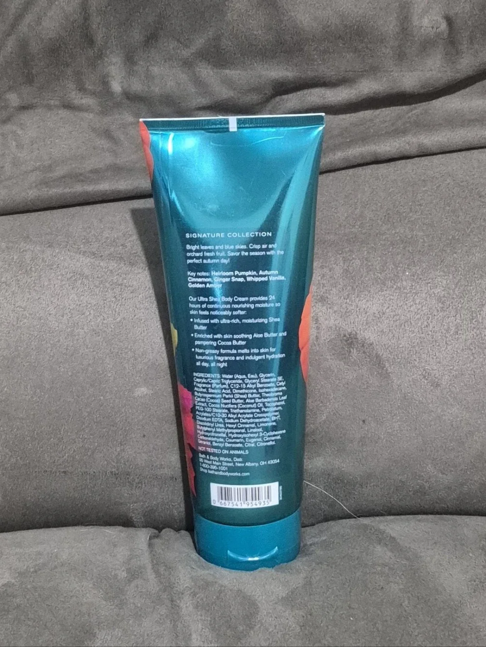 Bath & Body Works SWEET CINNAMON PUMPKIN 24 Hour Moisture Ultra Shea Body Cream